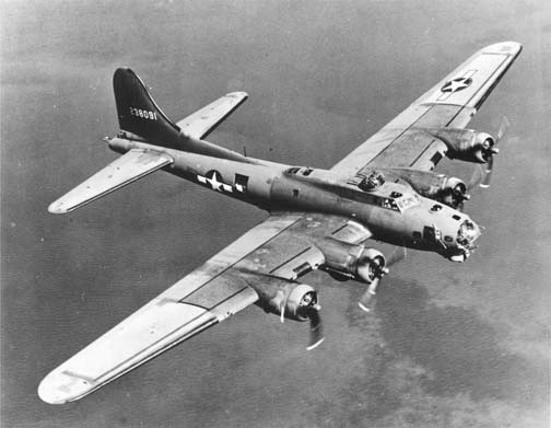 B‐17 Airplane
