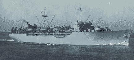 C4SB2 Marine Type Ship